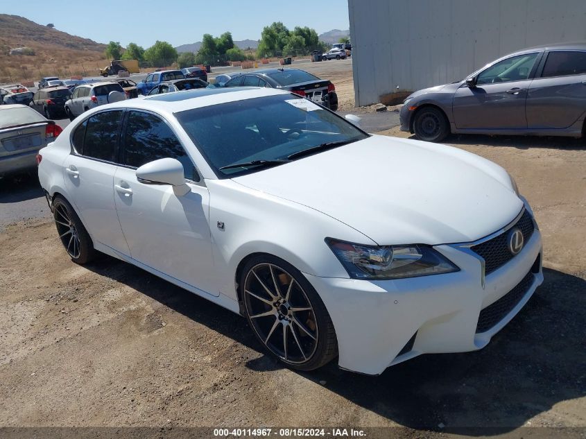 JTHBE1BL0FA018572 2015 LEXUS GS - Image 1