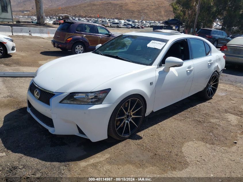 JTHBE1BL0FA018572 2015 LEXUS GS - Image 2