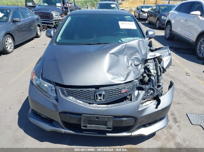 2012 Honda Civic Si VIN: 2HGFG4A5XCH700732 Lot: 40114968