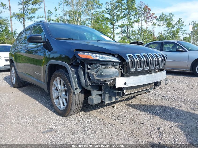 2017 Jeep Cherokee Latitude Fwd VIN: 1C4PJLCSXHW573216 Lot: 40114970