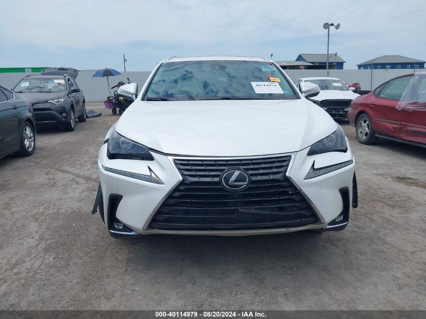 2019 Lexus Nx 300 Base/300 F Sport VIN: JTJYARBZ2K2128616 Lot: 40114979