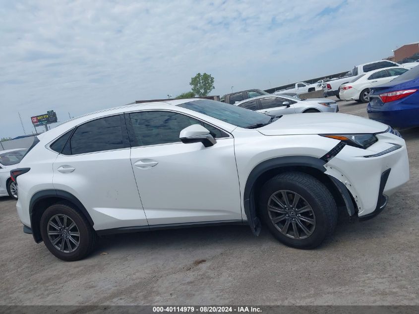 2019 Lexus Nx 300 Base/300 F Sport VIN: JTJYARBZ2K2128616 Lot: 40114979