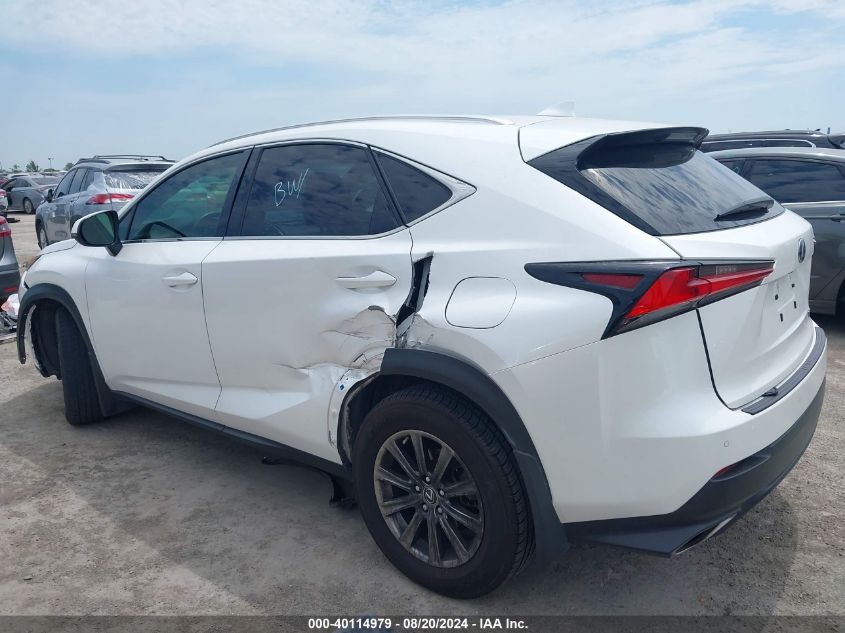 2019 Lexus Nx 300 Base/300 F Sport VIN: JTJYARBZ2K2128616 Lot: 40114979