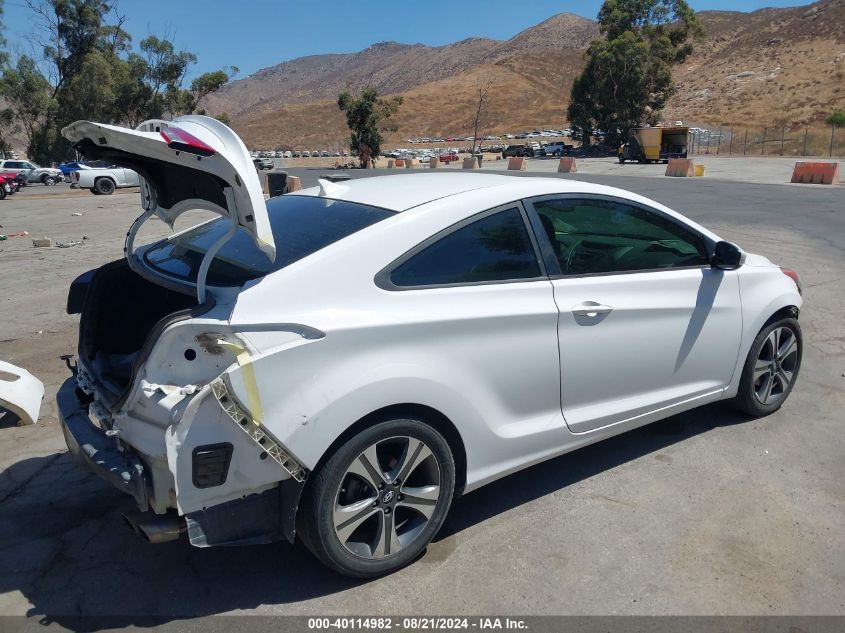 2013 Hyundai Elantra Se VIN: KMHDH6AE0DU018127 Lot: 40114982