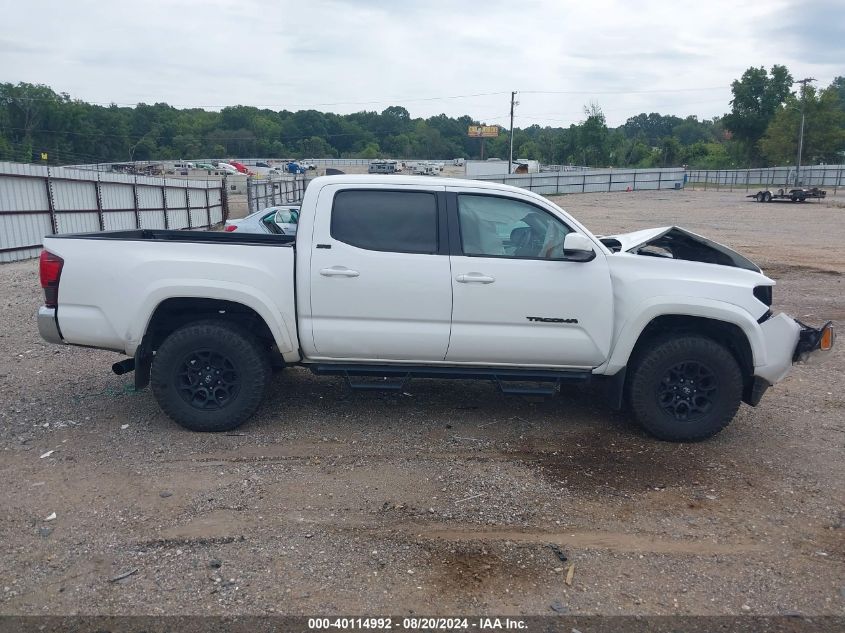 2021 Toyota Tacoma Sr5 V6 VIN: 5TFAZ5CN1MX110289 Lot: 40114992