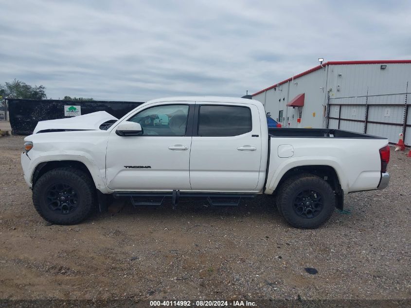 2021 Toyota Tacoma Sr5 V6 VIN: 5TFAZ5CN1MX110289 Lot: 40114992