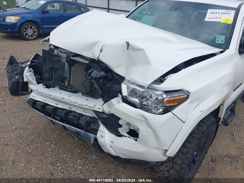 2021 Toyota Tacoma Sr5 V6 VIN: 5TFAZ5CN1MX110289 Lot: 40114992