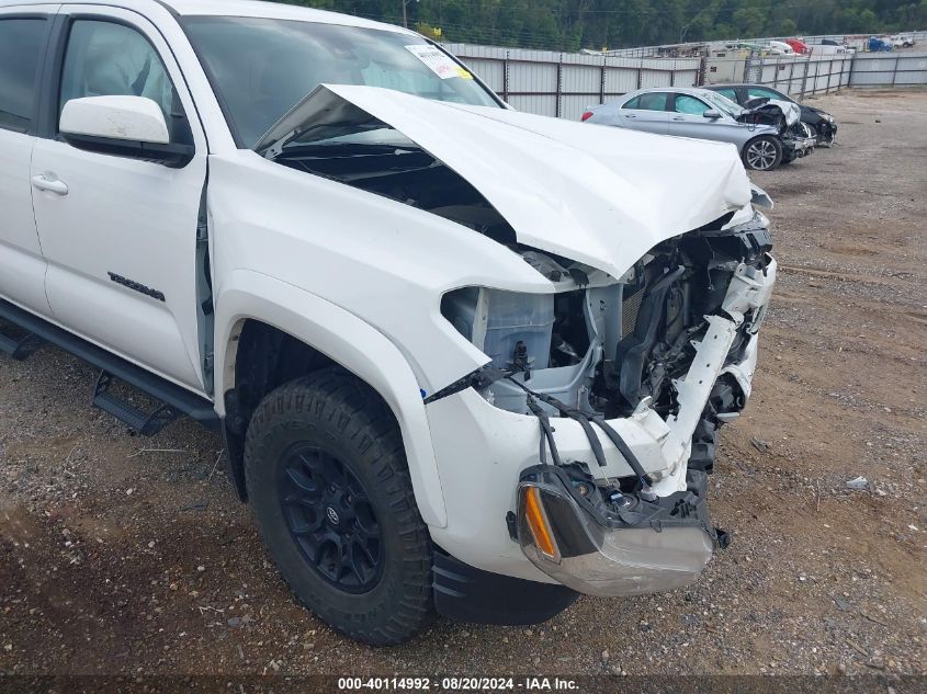 2021 Toyota Tacoma Sr5 V6 VIN: 5TFAZ5CN1MX110289 Lot: 40114992