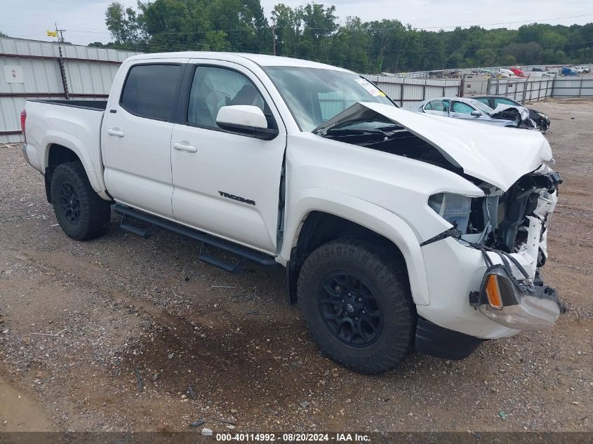 2021 Toyota Tacoma Sr5 V6 VIN: 5TFAZ5CN1MX110289 Lot: 40114992