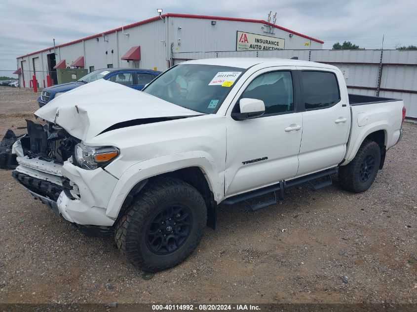 2021 Toyota Tacoma Sr5 V6 VIN: 5TFAZ5CN1MX110289 Lot: 40114992