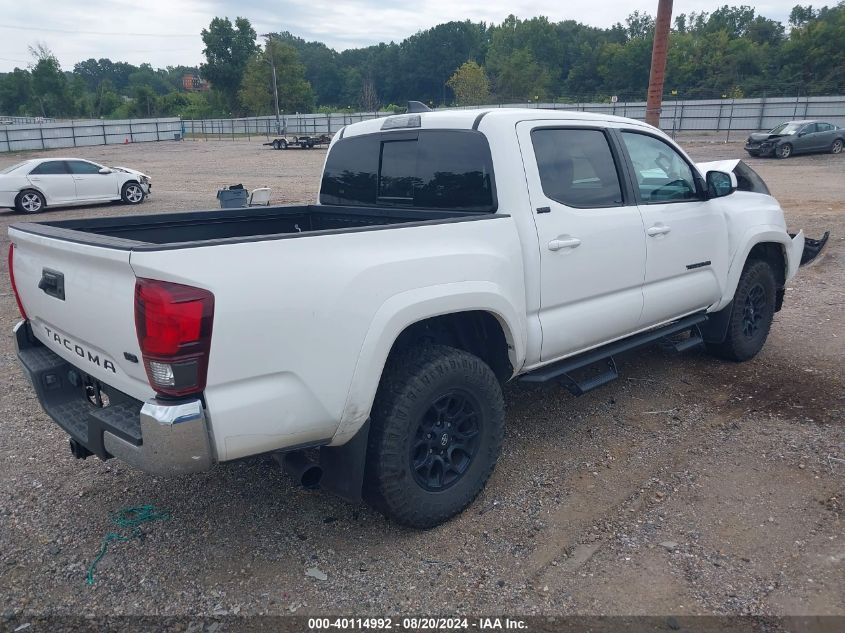 2021 Toyota Tacoma Sr5 V6 VIN: 5TFAZ5CN1MX110289 Lot: 40114992