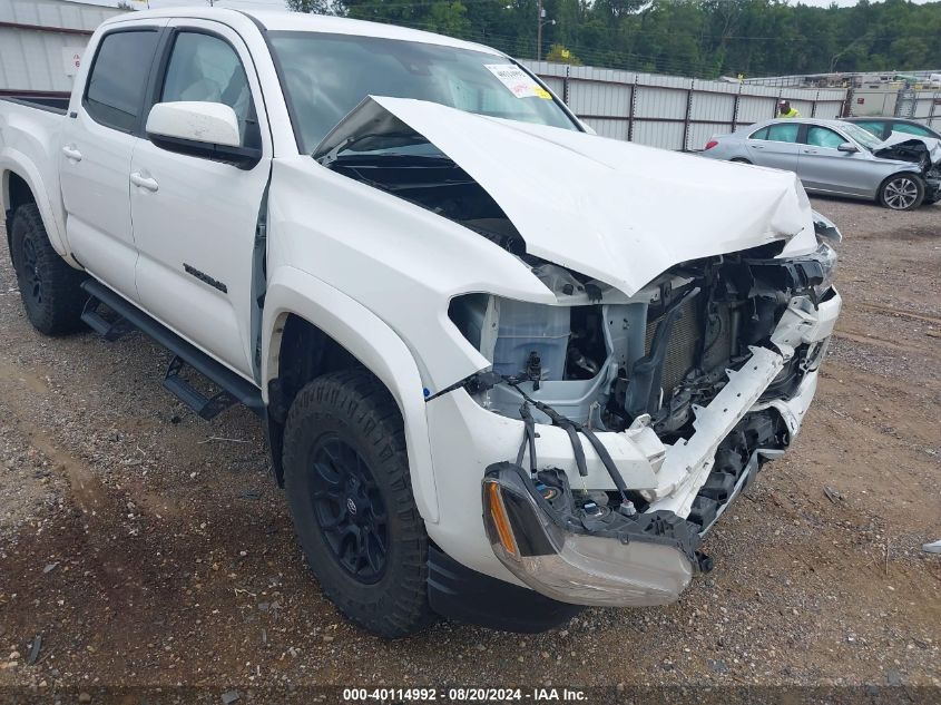 2021 Toyota Tacoma Sr5 V6 VIN: 5TFAZ5CN1MX110289 Lot: 40114992