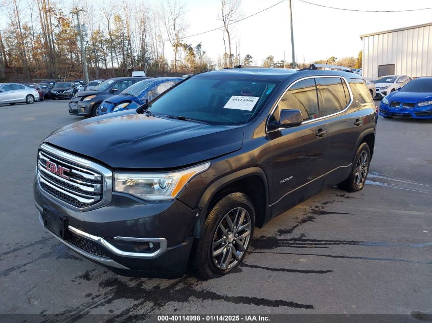 VIN 1GKKNULSXHZ226413 2017 GMC Acadia, Slt-1 no.2