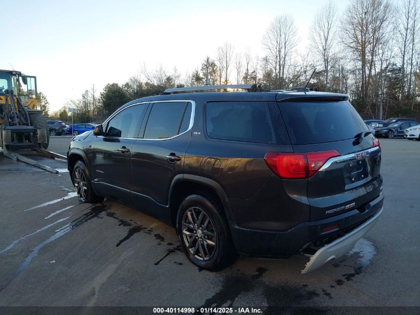 VIN 1GKKNULSXHZ226413 2017 GMC Acadia, Slt-1 no.3