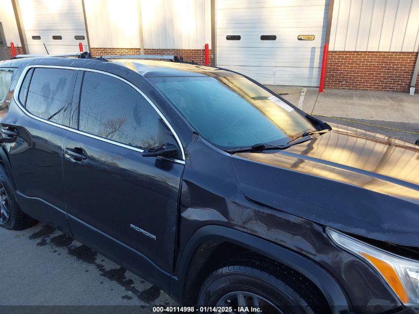 VIN 1GKKNULSXHZ226413 2017 GMC Acadia, Slt-1 no.6