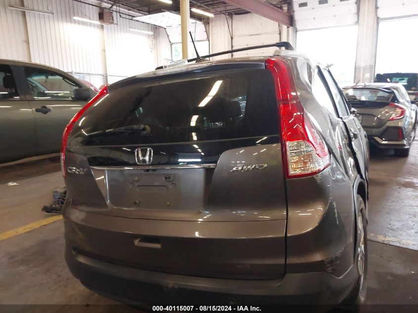 2014 Honda Cr-V Exl VIN: 2HKRM4H71EH675533 Lot: 40115007