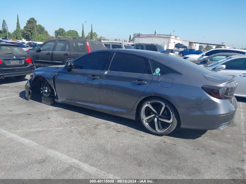 1HGCV2F38LA020850 Honda Accord SPORT 2.0T 14