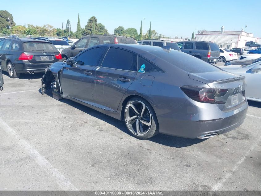 1HGCV2F38LA020850 Honda Accord SPORT 2.0T 3