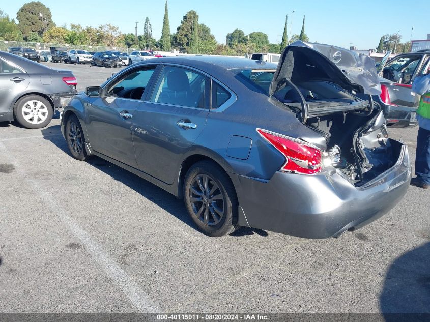 2015 Nissan Altima 2.5 S VIN: 1N4AL3AP2FC464705 Lot: 40115011