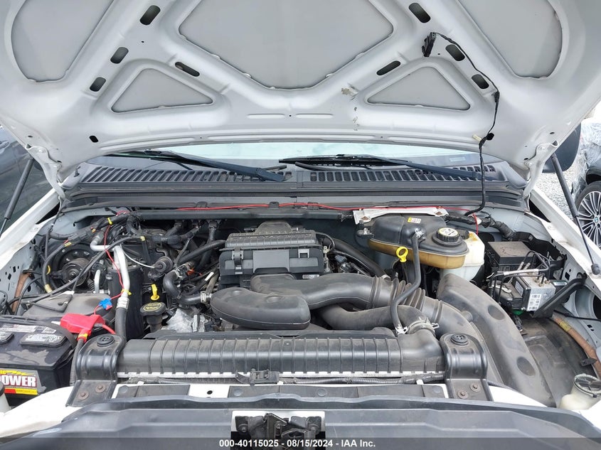 2005 Ford Super Duty F-250 Lariat/Xl/Xlt VIN: 1FTSX20535EC83824 Lot: 40115025