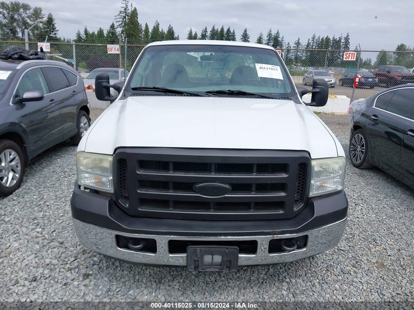 2005 Ford Super Duty F-250 Lariat/Xl/Xlt VIN: 1FTSX20535EC83824 Lot: 40115025