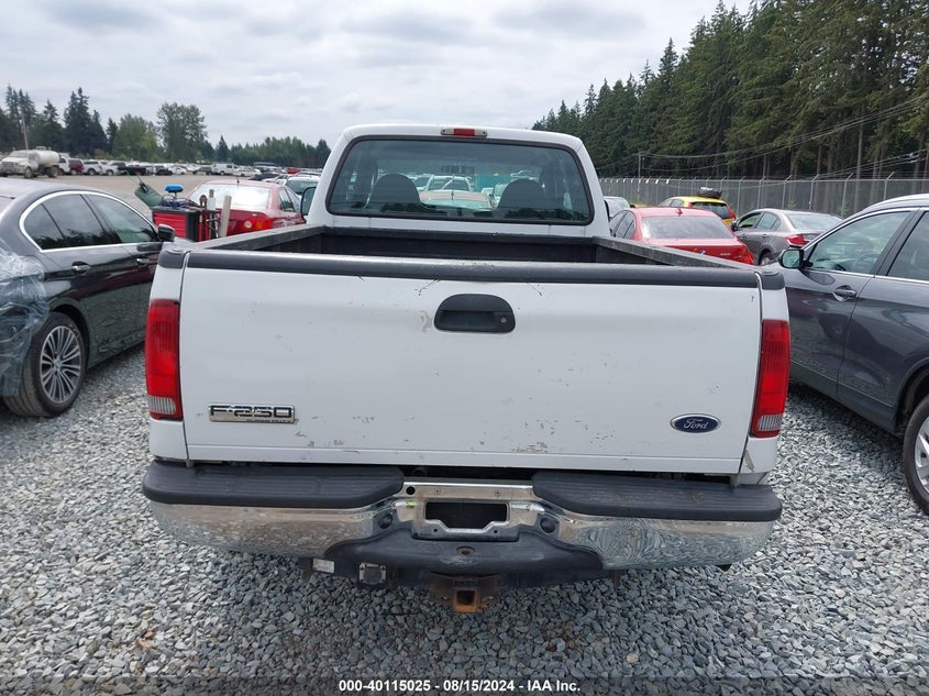 2005 Ford Super Duty F-250 Lariat/Xl/Xlt VIN: 1FTSX20535EC83824 Lot: 40115025