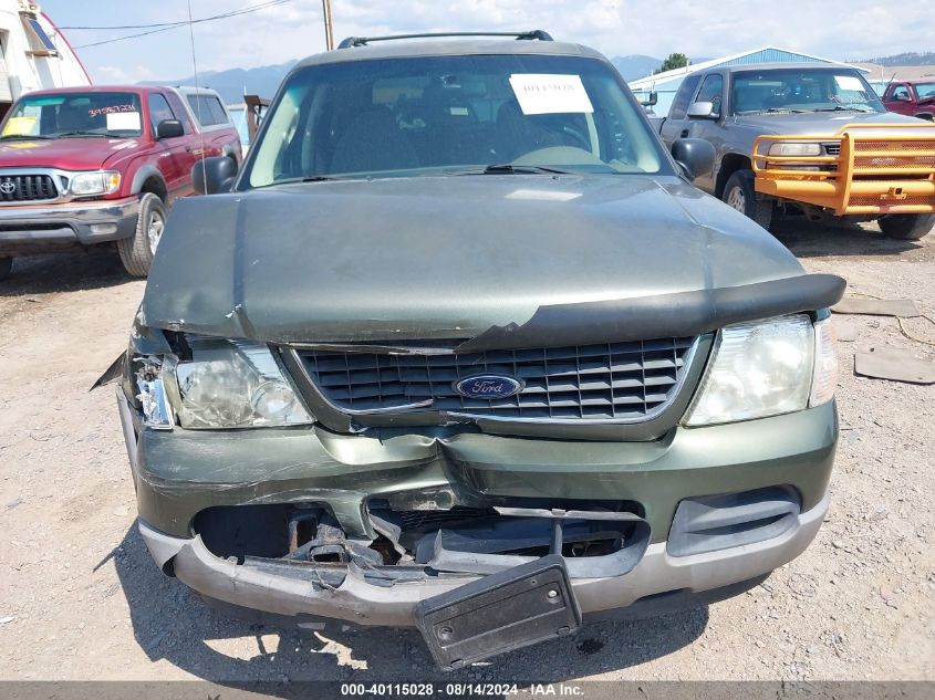 2002 Ford Explorer Xlt VIN: 1FMZU73E62ZB51110 Lot: 40115028