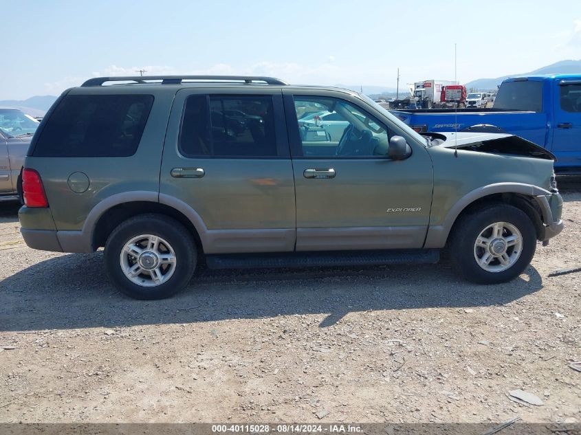 2002 Ford Explorer Xlt VIN: 1FMZU73E62ZB51110 Lot: 40115028