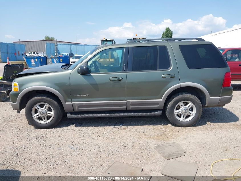 2002 Ford Explorer Xlt VIN: 1FMZU73E62ZB51110 Lot: 40115028