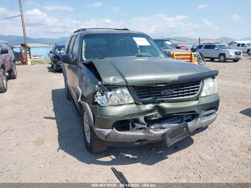 2002 Ford Explorer Xlt VIN: 1FMZU73E62ZB51110 Lot: 40115028