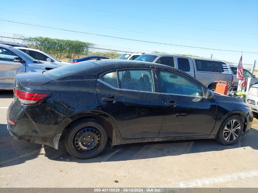 2021 Nissan Sentra Sv Xtronic Cvt VIN: 3N1AB8CV2MY239133 Lot: 40115029