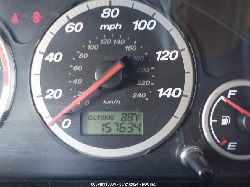 2006 Honda Cr-V Se VIN: JHLRD78916C002633 Lot: 40115034