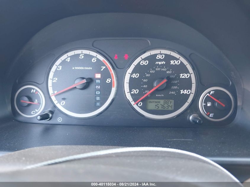 2006 Honda Cr-V Se VIN: JHLRD78916C002633 Lot: 40115034