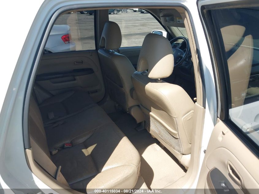 2006 Honda Cr-V Se VIN: JHLRD78916C002633 Lot: 40115034