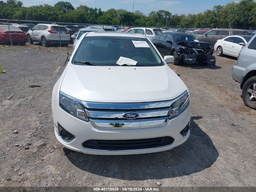 2011 Ford Fusion Sel VIN: 3FAHP0JG8BR230419 Lot: 40115038