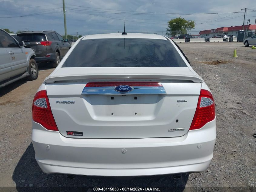 2011 Ford Fusion Sel VIN: 3FAHP0JG8BR230419 Lot: 40115038