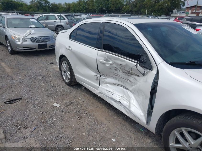 2011 Ford Fusion Sel VIN: 3FAHP0JG8BR230419 Lot: 40115038