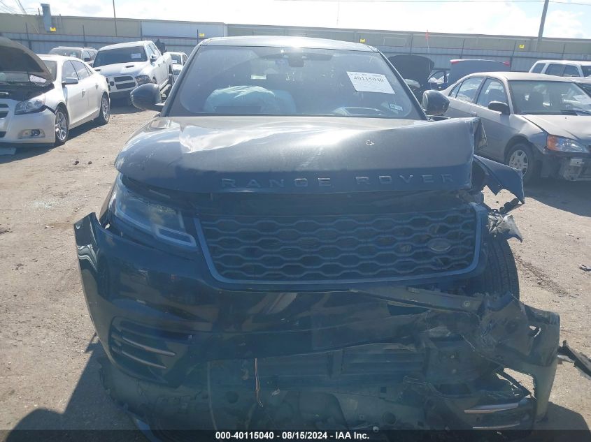 2019 Land Rover Range Rover Velar P250 R-Dynamic Se VIN: SALYL2EX7KA211665 Lot: 40115040