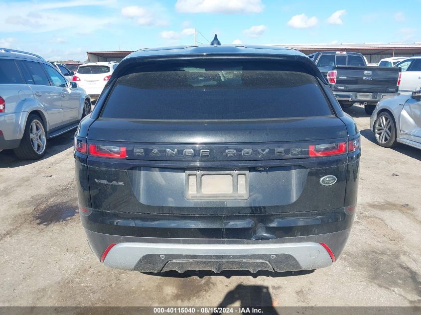 2019 Land Rover Range Rover Velar P250 R-Dynamic Se VIN: SALYL2EX7KA211665 Lot: 40115040