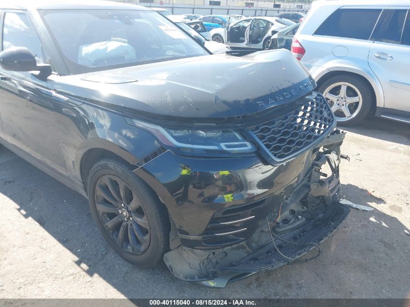 2019 Land Rover Range Rover Velar P250 R-Dynamic Se VIN: SALYL2EX7KA211665 Lot: 40115040