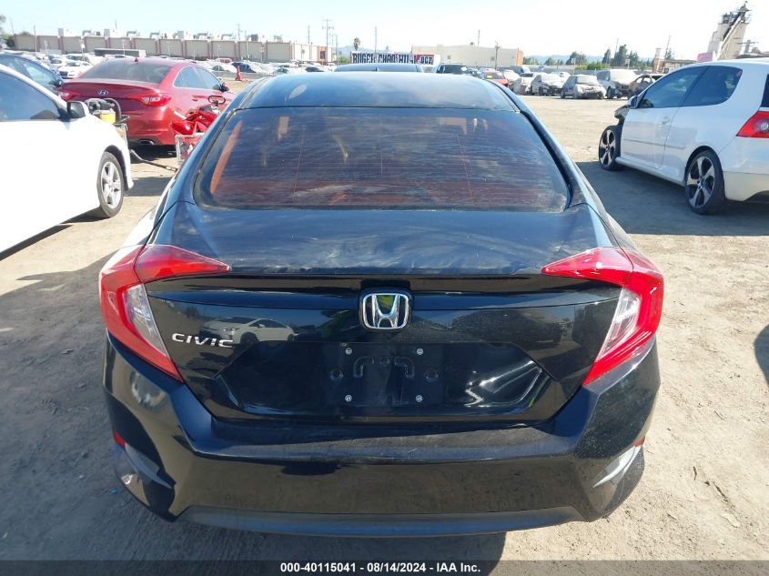 2016 Honda Civic Lx VIN: 2HGFC2F51GH547740 Lot: 40115041