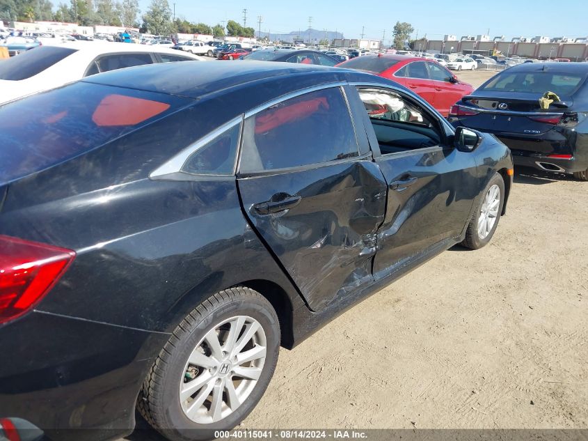 2016 Honda Civic Lx VIN: 2HGFC2F51GH547740 Lot: 40115041