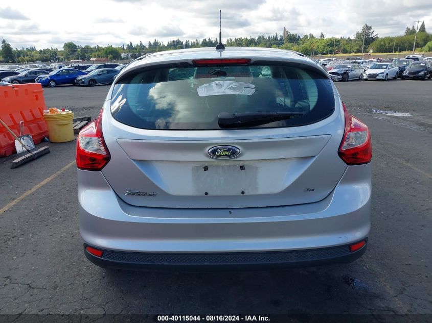 2013 FORD FOCUS SE - 1FADP3K28DL224205