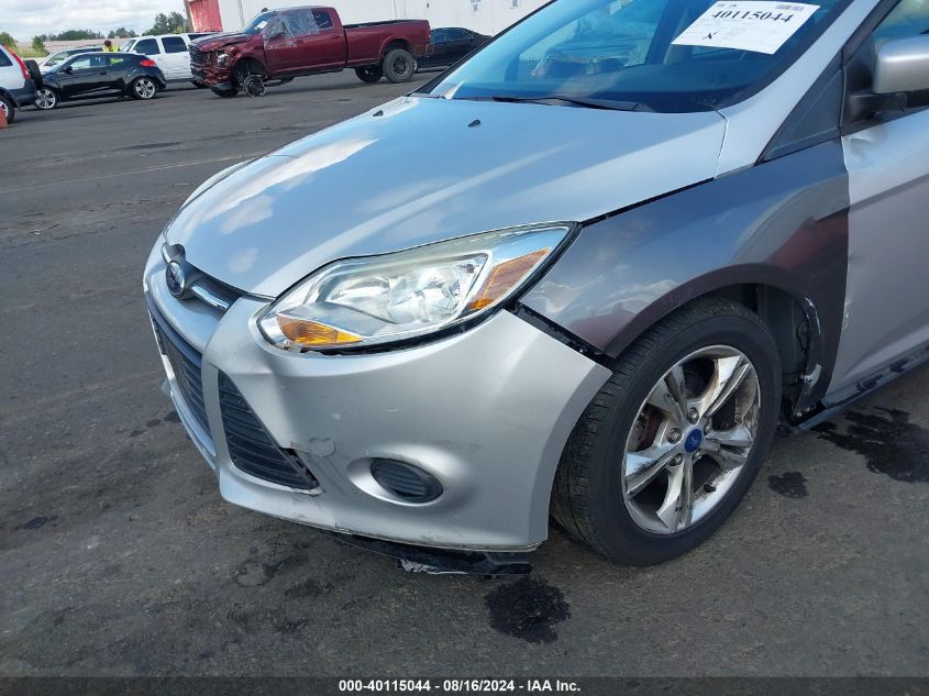 2013 Ford Focus Se VIN: 1FADP3K28DL224205 Lot: 40115044