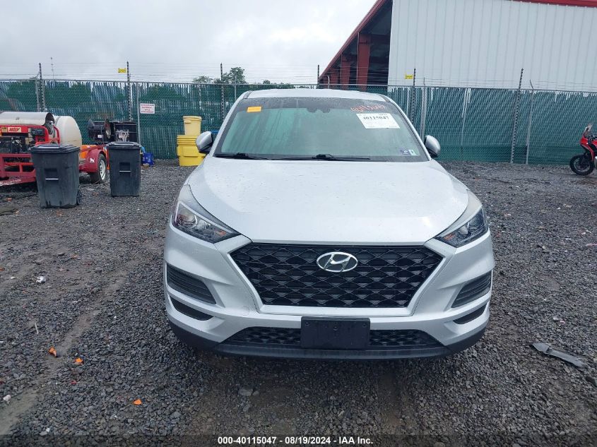 2019 Hyundai Tucson Se VIN: KM8J2CA45KU007518 Lot: 40115047