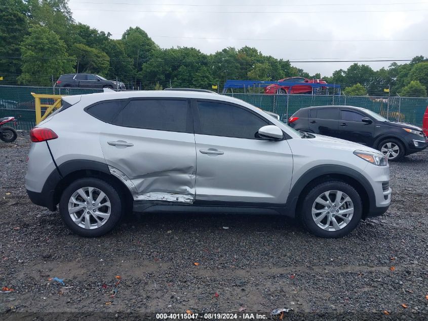 2019 Hyundai Tucson Se VIN: KM8J2CA45KU007518 Lot: 40115047