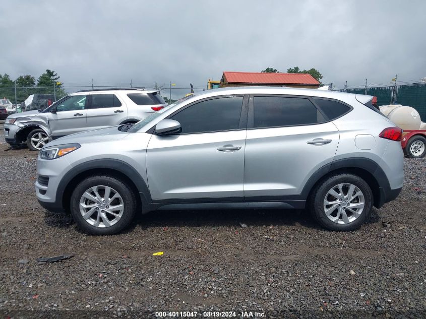 2019 Hyundai Tucson Se VIN: KM8J2CA45KU007518 Lot: 40115047