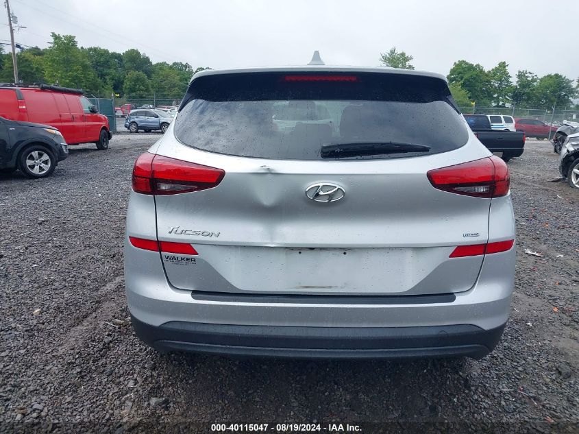 2019 Hyundai Tucson Se VIN: KM8J2CA45KU007518 Lot: 40115047