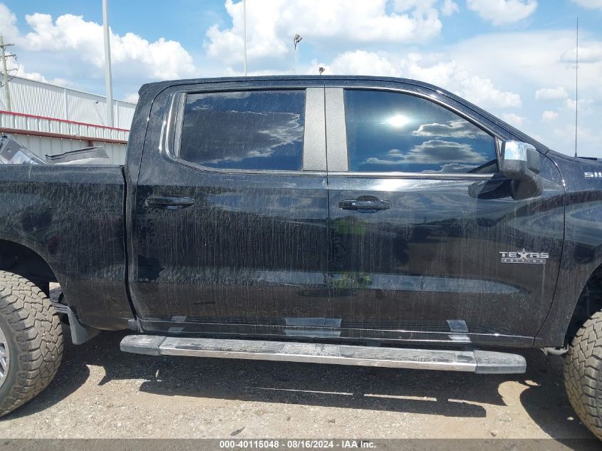 2020 Chevrolet Silverado 1500 4Wd Short Bed Lt VIN: 3GCUYDED7LG390723 Lot: 40115048