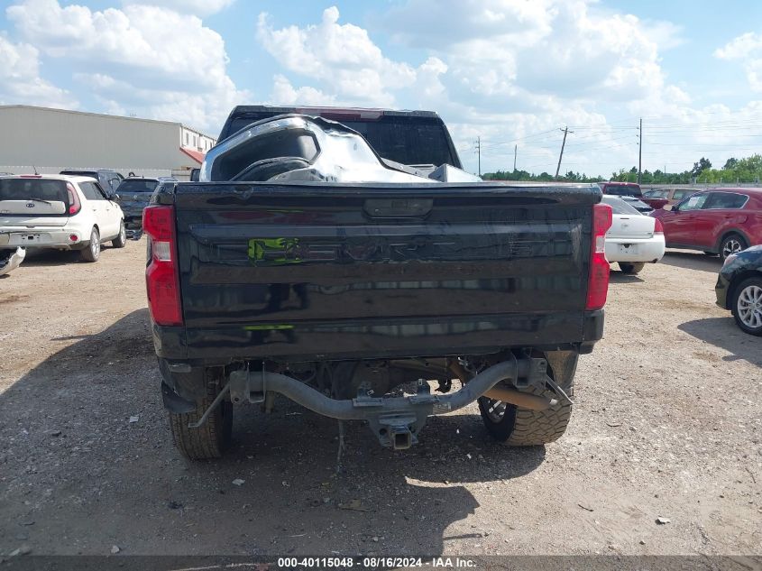 2020 Chevrolet Silverado 1500 4Wd Short Bed Lt VIN: 3GCUYDED7LG390723 Lot: 40115048